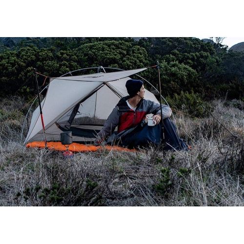  Tentock VIK Series Ultralight Single Tent for Waterproof PU2000+ for 1 Person Outdoor Backpacking Camping Rainproof Tent Come with Groundsheet