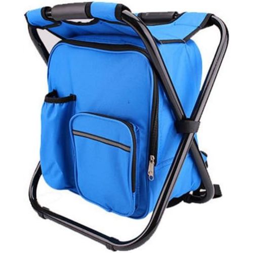  [아마존베스트]Tentock All in One Waterproof Mountaineering Hiking Travel Backpack & Folding Stool With Cooler Bag Keep Thermal