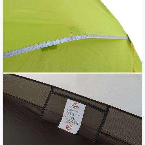  Tentock Mongar Lightweight Double Layer 3 Season Tent Alluminium Poles 1-2 Person Rainproof Tent with Groundsheet for Camping Hiking Mountaineering