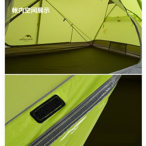  Tentock Mongar Lightweight Double Layer 3 Season Tent Alluminium Poles 1-2 Person Rainproof Tent with Groundsheet for Camping Hiking Mountaineering