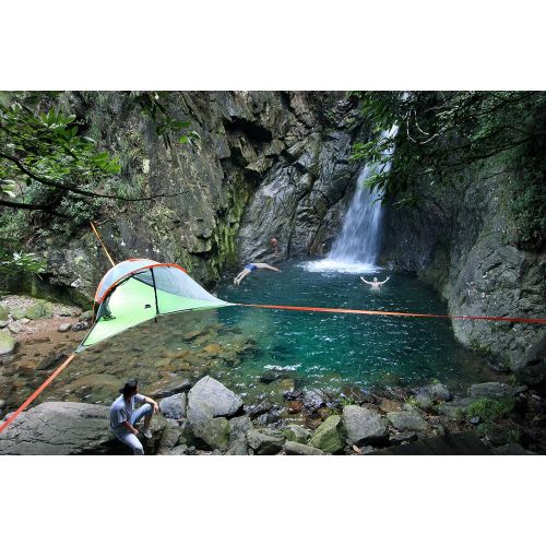  Tentsile Connect 2-Person Tree Tent: Removable rainfly, Durable, Portable and Completely Insect-Proof.