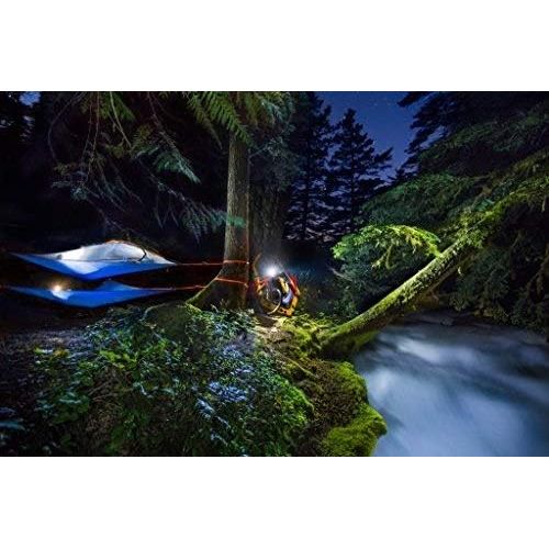  Tentsile Flite Plus - 2 Person Ultralight Backpacking Portable Tree House Tent - 4 Season, Lightweight, Couples Camping ? Rainfly, Heavy Duty Straps, Stuff Sack/Dry Bag Included
