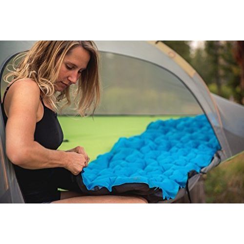  Tentsile SkyPad Klymit Inflatable, Dual Chamber Camping Pad for Tree Tents