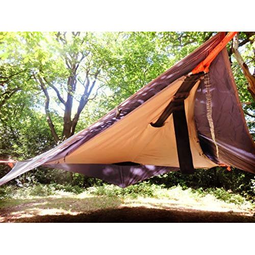  Tentsile Safari Stingray Tree House Tent, Brown