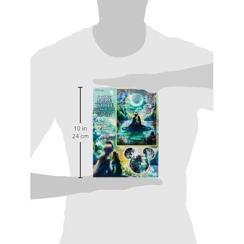  Tenyo Tight Series [Pure White] Mind Each Other Returnable 500-piece Jigsaw Puzzle Aladdin (25x36cm)