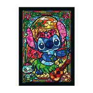 Tenyo 266 piece jigsaw puzzle Stained Art Stitch! Stained glass (18.2x25.7cm)