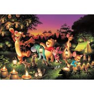 Tenyo Japan Jigsaw Puzzle D 1000 270 Disney Winnie the pooh (1000 Pieces)