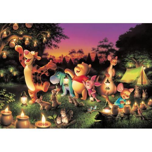  Tenyo Japan Jigsaw Puzzle D 1000 270 Disney Winnie the pooh (1000 Pieces)