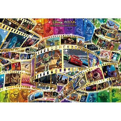  Tenyo (D 473) Disney Pixar Animation History Jigsaw Puzzle (1000 Piece)