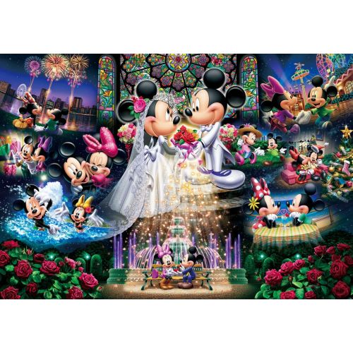  Tenyo Disney Eternal Oath Wedding Dream Jigsaw Puzzle (2000 Piece)