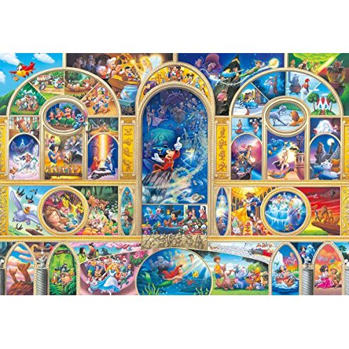  Tenyo Disney All Character Dream Jigsaw Puzzle (1000 Piece)