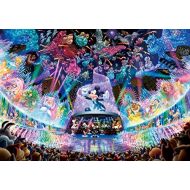 Tenyo Disney Water Dream Concert Jigsaw Puzzle (1000 Piece)