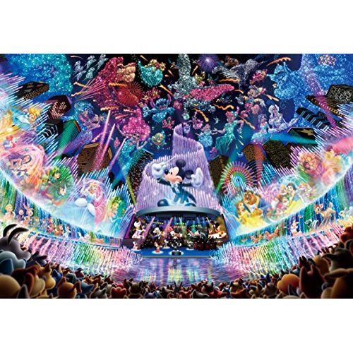  Tenyo Disney Water Dream Concert Jigsaw Puzzle (1000 Piece)