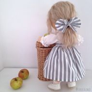 /TeplotaDOLLS Waldorf inspired art doll Sasha, waldorf doll, natural fiber doll, eco toys, wool doll, cloth doll,rag doll, soft toys, birthday gift
