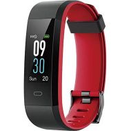 [아마존 핫딜]  [아마존핫딜]Tepoinn Fitness Tracker with Heart Rate Monitor, Activity Tracker Fitness Watch Smart Watch Waterproof IP68 Color Screen Step Counter Calorie Tracker Call SMS Push Pedometer Watch