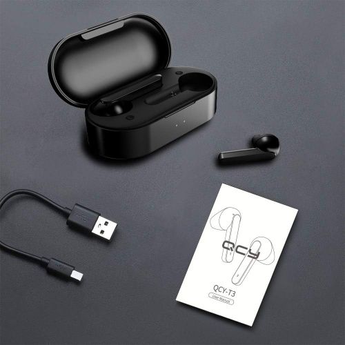  [아마존 핫딜] [아마존핫딜]Wireless Earbuds,Tepoinn Smart Touch TWS Bluetooth Headphones IPX5 30 Hours Playtime in Ear Stereo Bluetooth 5.0 Earphones with Rechargeable Cases & Built-in Mic Wireless Headphone