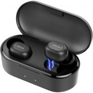 [아마존 핫딜] [아마존핫딜]Wireless Earbuds, Tepoinn Bluetooth 5.0 True Wireless Earphones with Microphone,One-Step Pairing,35H Playing Bluetooth Headphones with Charging Case for iPhone Android-Upgraded Ver