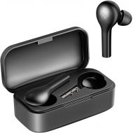 [아마존핫딜][아마존 핫딜] Tepoinn Wireless Earbuds, QCY Bluetooth 5.0 Headphones in-Ear Stereo TWS Bluetooth Earphones Auto-Pair Wireless Headphones with High Definition Mic, Stereo Sound Smart Touch IPX5 24 Hours