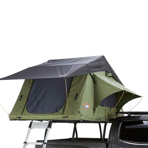  Tepui Kukenam Ruggedized Sky 3 Person 4 Season Outdoor Roof Top Tent, Green