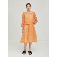 Ter et Bantine Iridescent Textured Dress