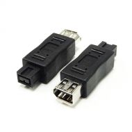 Tera Grand FireWire 9-Pin Male to FireWire 6-Pin Female 1394b Adapter