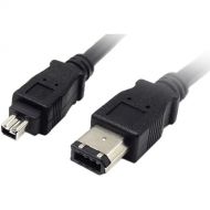 Tera Grand FireWire 400 1394a 6-Pin Male to 1394a 4-Pin Male Cable (10')