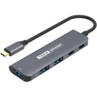 Tera Grand 5-in-1 USB 3.2 Gen 1 Hub (Gray)