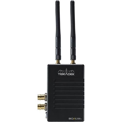 Teradek Bolt 500 LT 3G-SDI Wireless Transmitter and Receiver Set, Up to 500 Line of Sight