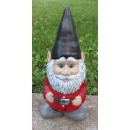 /TeresasCeramics Garden Gnome - Yard Art - Gnome Statue - Gnome Figurine - Outdoor Decor - Garden Decor - Cute Ceramic Gnome - Fathers Day gift