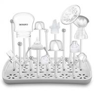 [아마존베스트]Baby Bottle Drying Rack with Tray, Termichy High Capacity Bottle Dryer Holder for Bottles, Teats, Cups,...