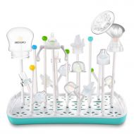 [아마존베스트]Baby Bottle Drying Rack with Drainer, Termichy Countertop Bottle Holder for Baby and Toddler