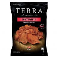 Terra TERRA Spiced Sweet Potato Chips, 6 oz. (Pack of 12)
