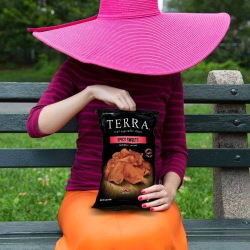  Terra TERRA Spiced Sweet Potato Chips, 6 oz. (Pack of 12)