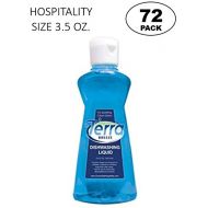 Terra Breeze Hotel Liquid Dish Soap Detergent, 3.5 oz (Case of 72)