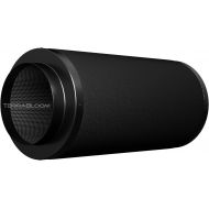 TerraBloom 10 Air Filter 24 Long, 46mm Thick Carbon Bed, Airflow up to 1000 CFM. Premium Carbon Air Filtration From Odors, VOCs, Airborne Pollutants for Grow Tents, Homes, Commerci