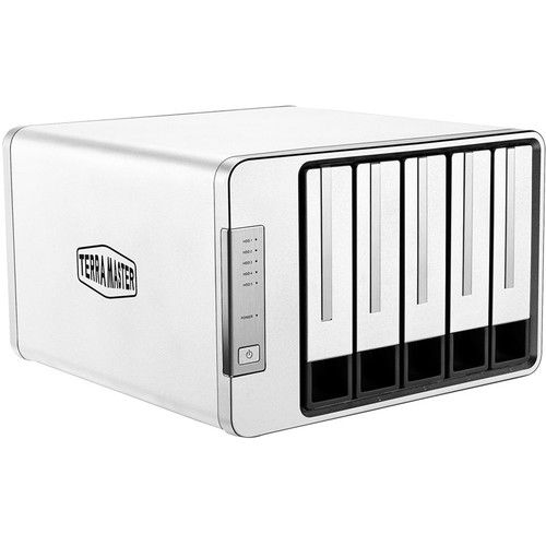  TerraMaster D5-300C 5-Bay USB 3.1 Gen 1 Type-C RAID Enclosure