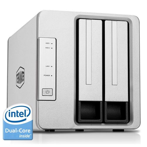  [아마존 핫딜]  [아마존핫딜]TerraMaster F2-220 NAS 2Bay Cloud Speicher Server Intel Dual-Core 2,4GHz Netzwerkspeicher RAID (Diskless)