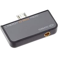 TerraTec CINERGY T2 Stick Micro USB DVBT 2 TV Mini Receiver Turns Tablet, Laptop or PC to HD TV Radio Receiver, Black, 195447
