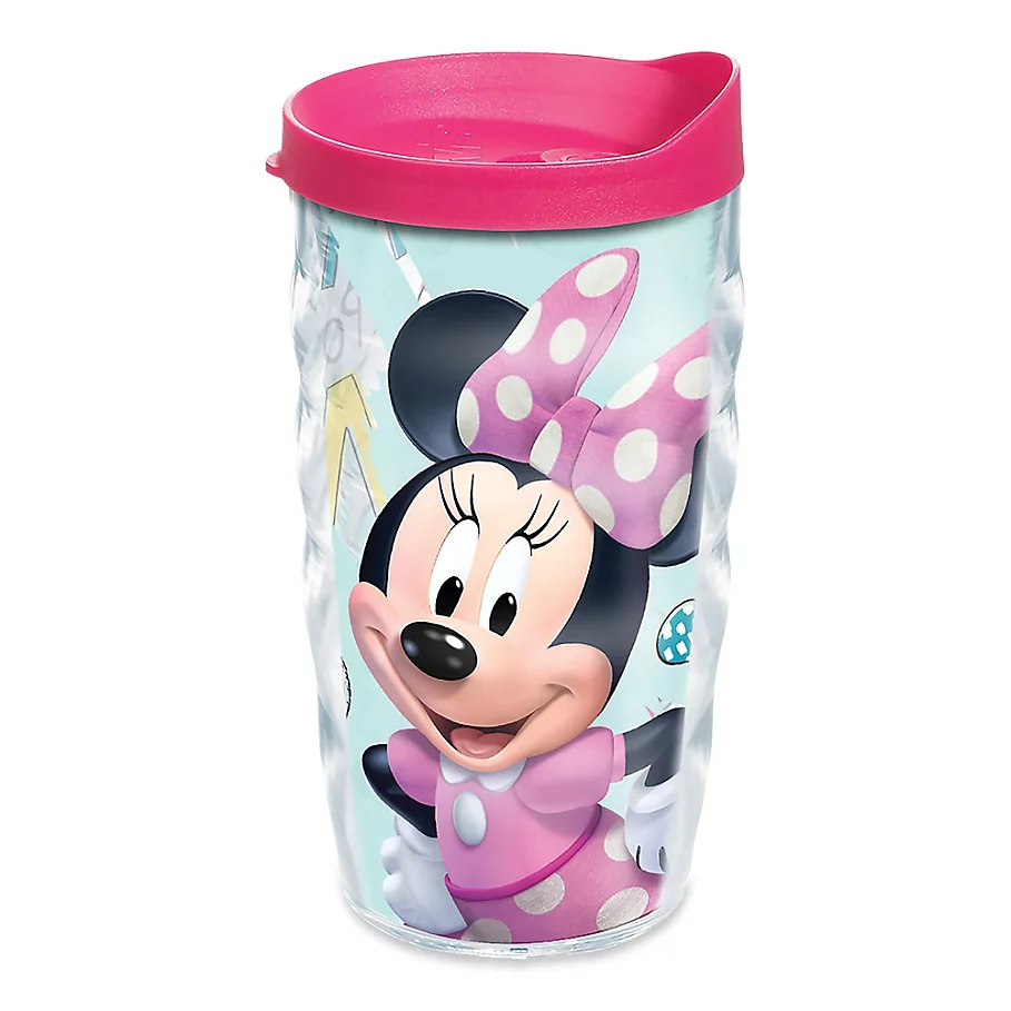 Tervis Disney Minnie Smart Positively 10 oz. Wrap Tumbler with Lid