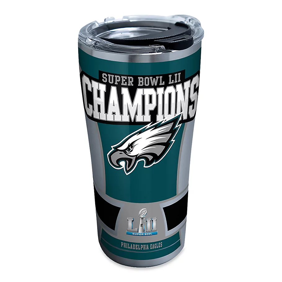 Tervis NFL Philadelphia Eagles Super Bowl Champs Stainless Steel Tumbler with Lid