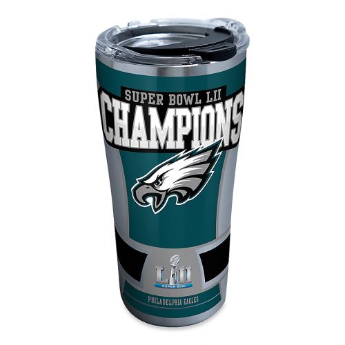  Tervis NFL Philadelphia Eagles Super Bowl Champs Stainless Steel Tumbler with Lid