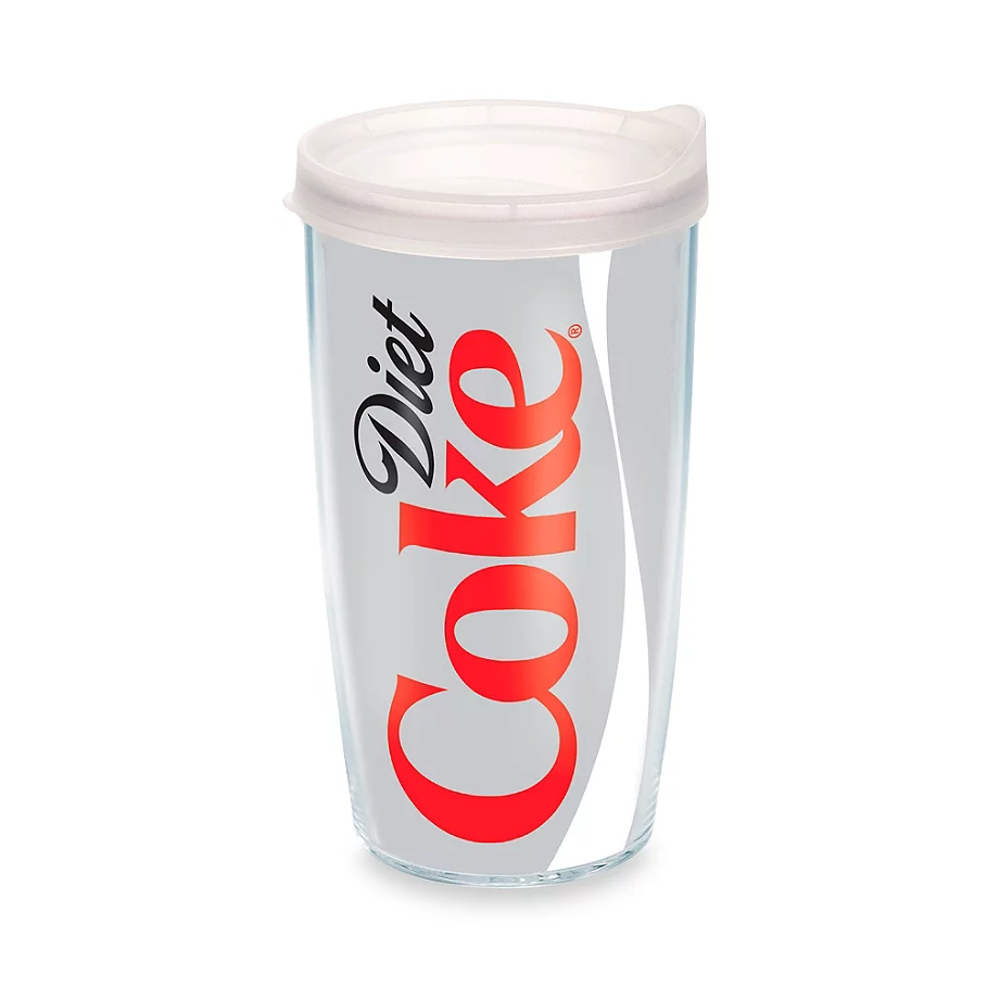 Tervis Diet Coke Can Wrap Tumbler with Lid