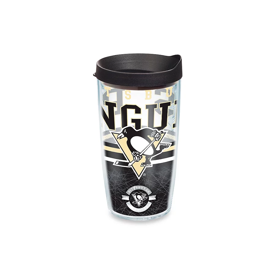Tervis NHL Pittsburgh Penguins Core Wrap 16 oz. Tumbler with Lid