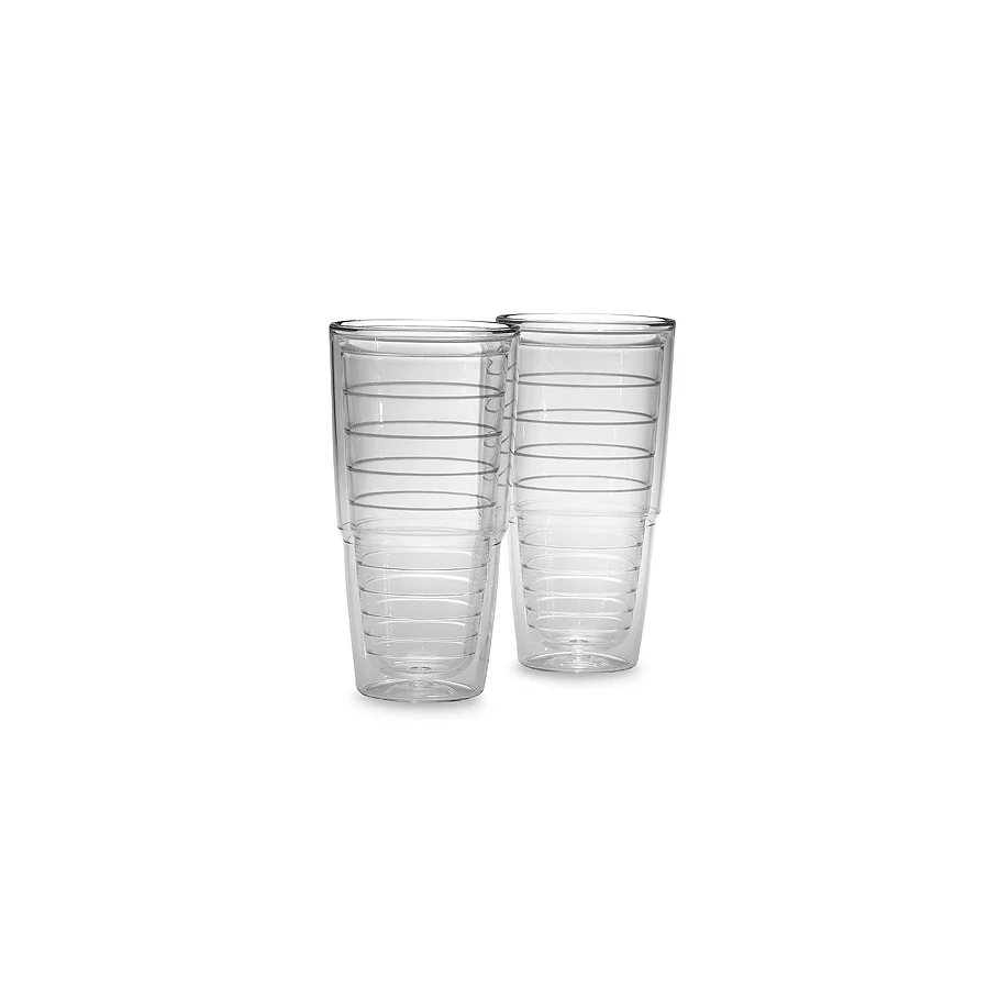 Tervis Clear 24 oz. Tumbler (Set of 2)