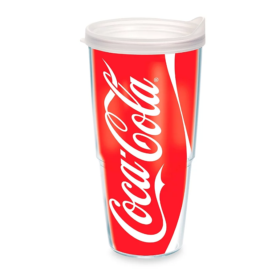 Tervis Coke Can 24-Ounce Wrap Tumbler with Lid