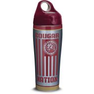 Tervis 1314074 Charleston Cougars Tradition Stainless Steel Insulated Tumbler with Lid, 24oz Water Bottle, Silver