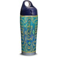 Tervis 1319851 Disney - Aladdin Pattern Stainless Steel Insulated Tumbler with Lid, 24 oz, Silver