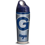 Tervis 1314049 Georgetown Hoyas Tradition Stainless Steel Insulated Tumbler with Lid, 24oz Water Bottle, Silver