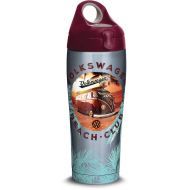 Tervis 1318104 Volkswagen - Beach Club Stainless Steel Insulated Tumbler with Lid, 24 oz Water Bottle, Silver