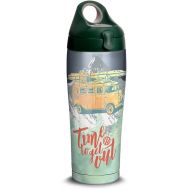 Tervis 1318077 Volkswagen - Get Out Mountains Stainless Steel Insulated Tumbler with Lid, 24 oz Water Bottle, Silver